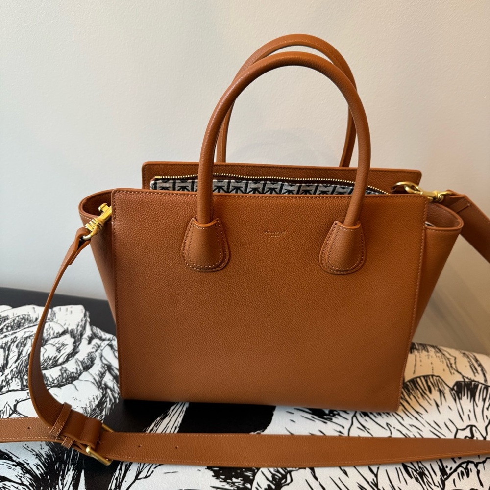 Moncrief London Brooke Leather Handbag